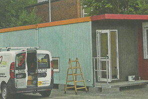 Containeranlage Oberschule Mitte, Wilhelmshaven