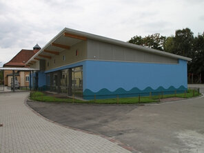 Neubau Pavillion Wasserturmschule, Wilhelmshaven