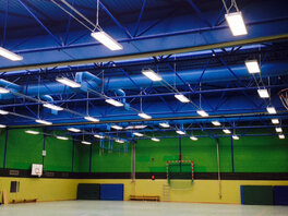 Stadt Wilhelmshaven, Sporthalle Mühlenweg 69